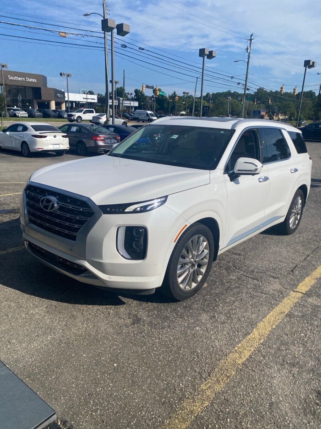 Used 2020 Hyundai Palisade Limited SUV