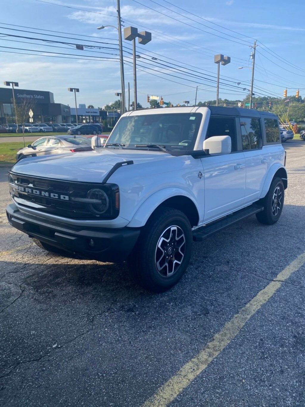 Used 2024 Ford Bronco Outer Banks SUV