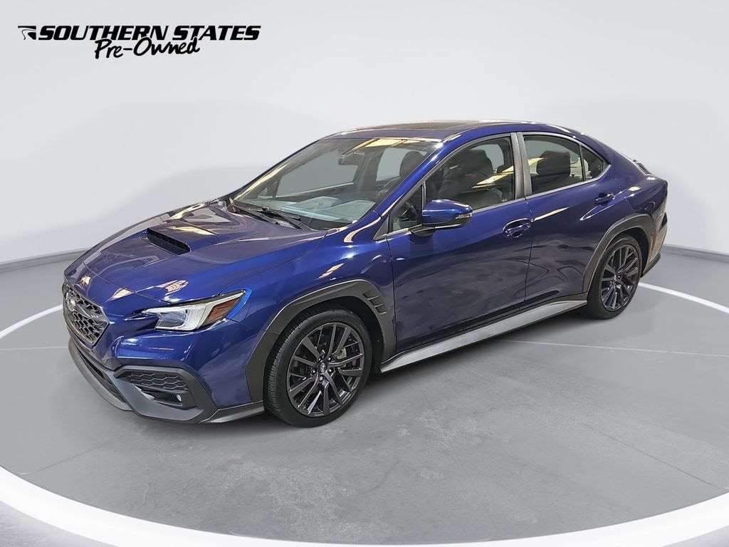 Used 2022 Subaru WRX Limited Sedan