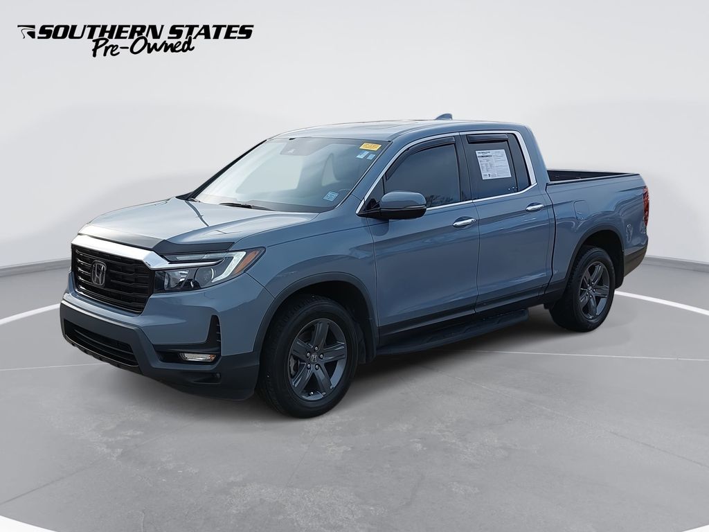 2023 Honda Ridgeline RTL-E