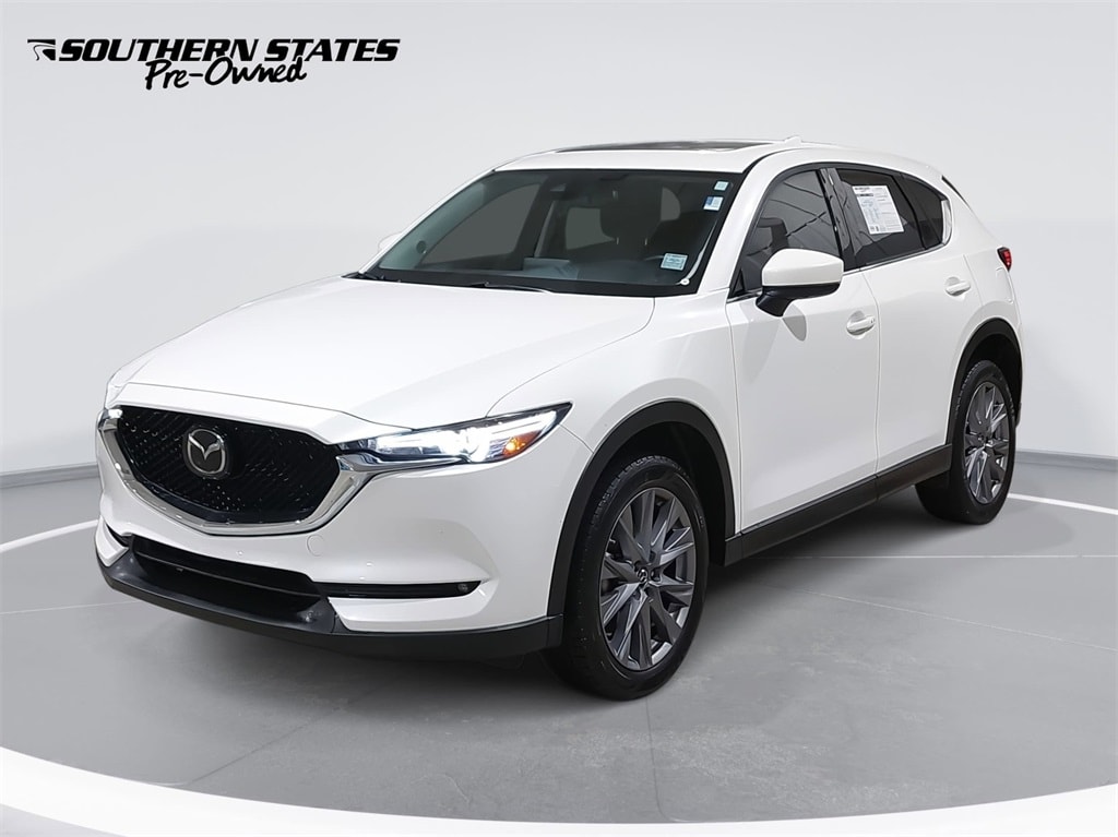 2020 Mazda CX-5 Grand Touring's photo