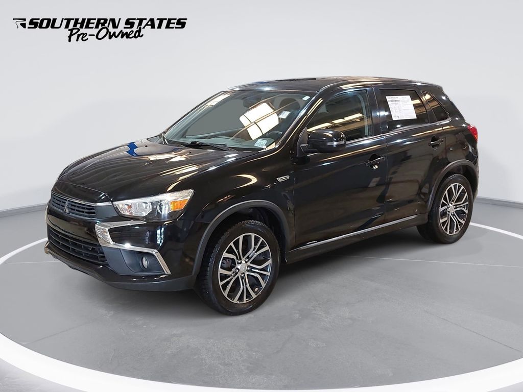 2017 Mitsubishi Outlander Sport SE