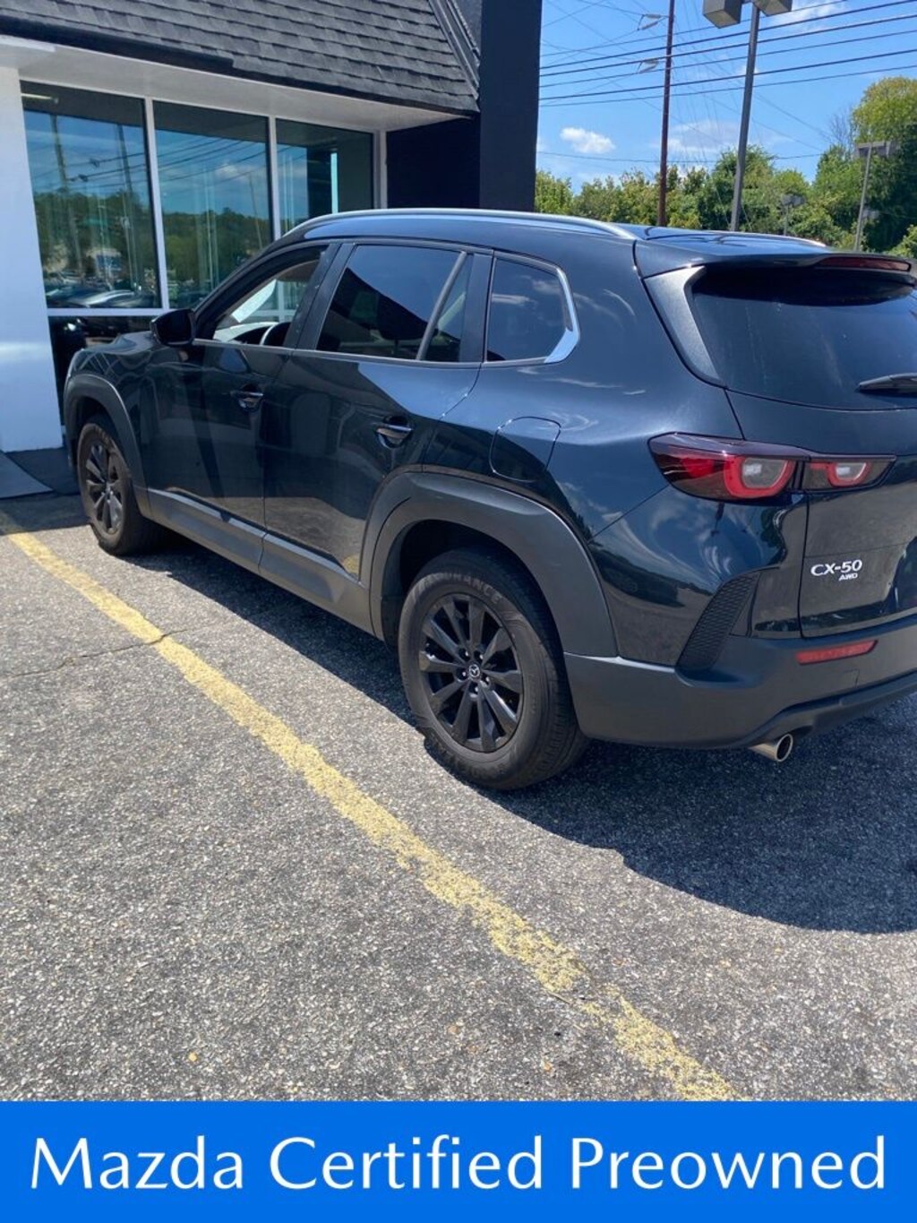 Used 2024 Mazda CX-50 2.5 S Preferred Package SUV
