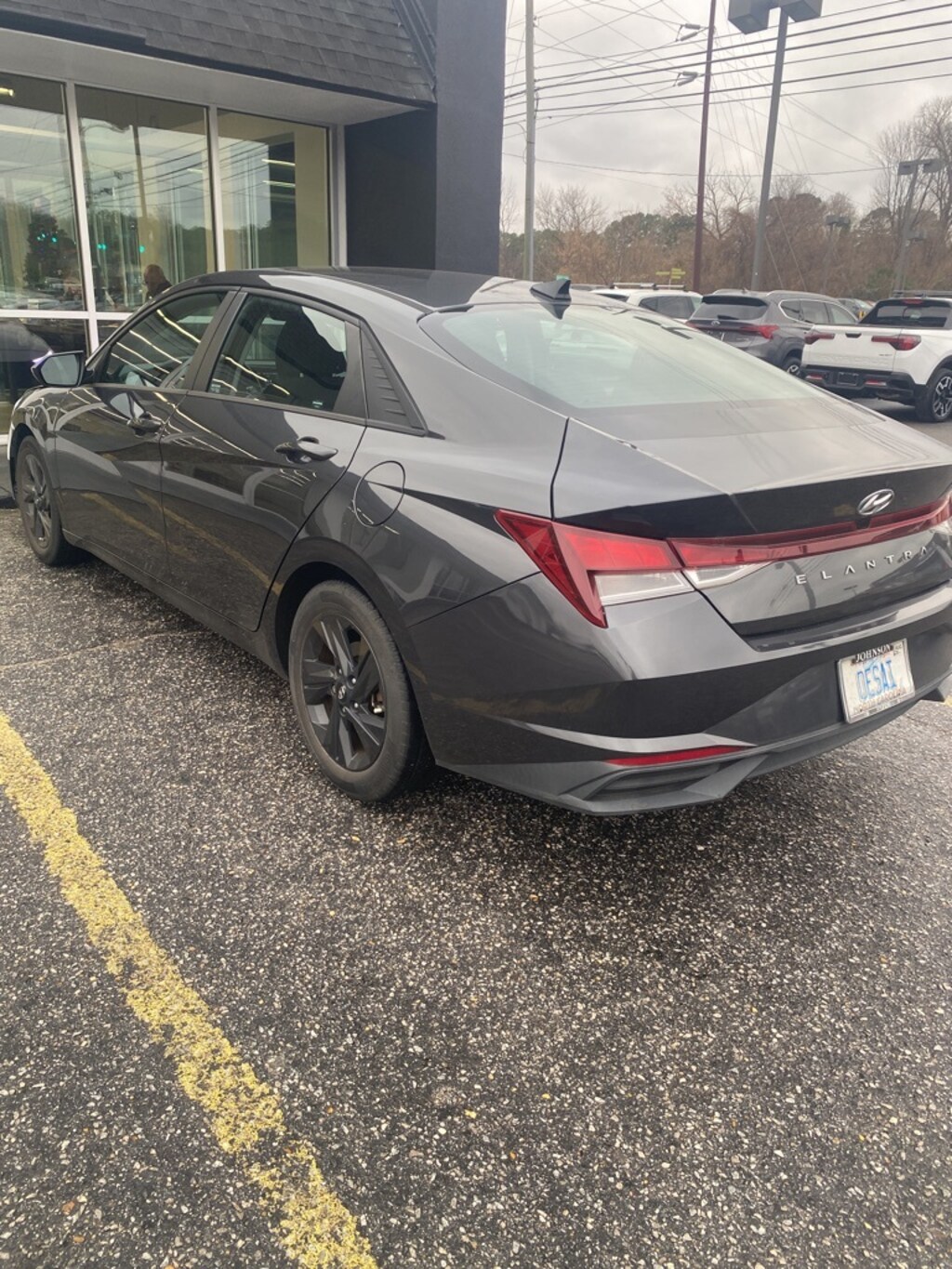 Used 2022 Hyundai Elantra SEL Sedan