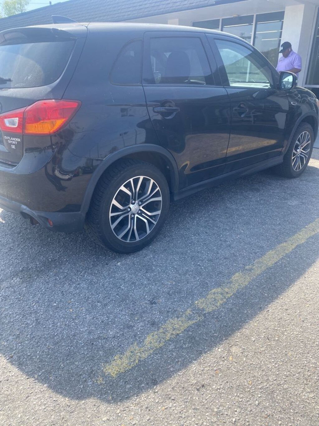 Used 2017 Mitsubishi Outlander Sport SE SUV