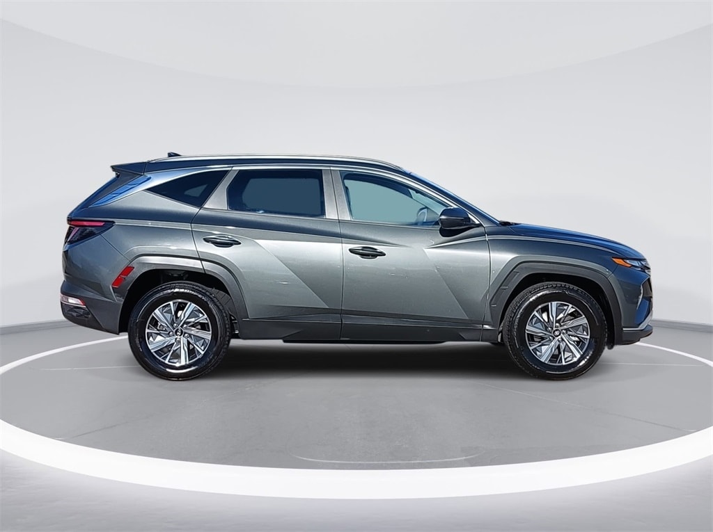 Used 2022 Hyundai Tucson Hybrid Blue SUV