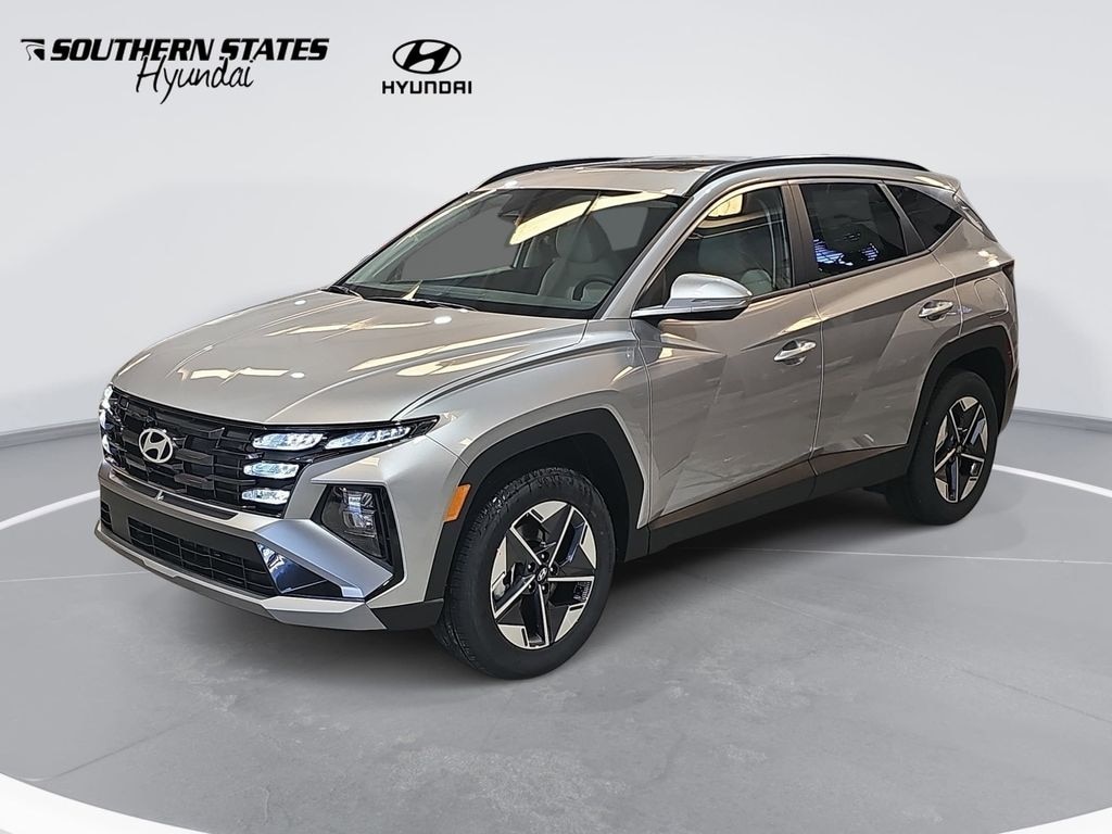 New 2026 Hyundai Tucson