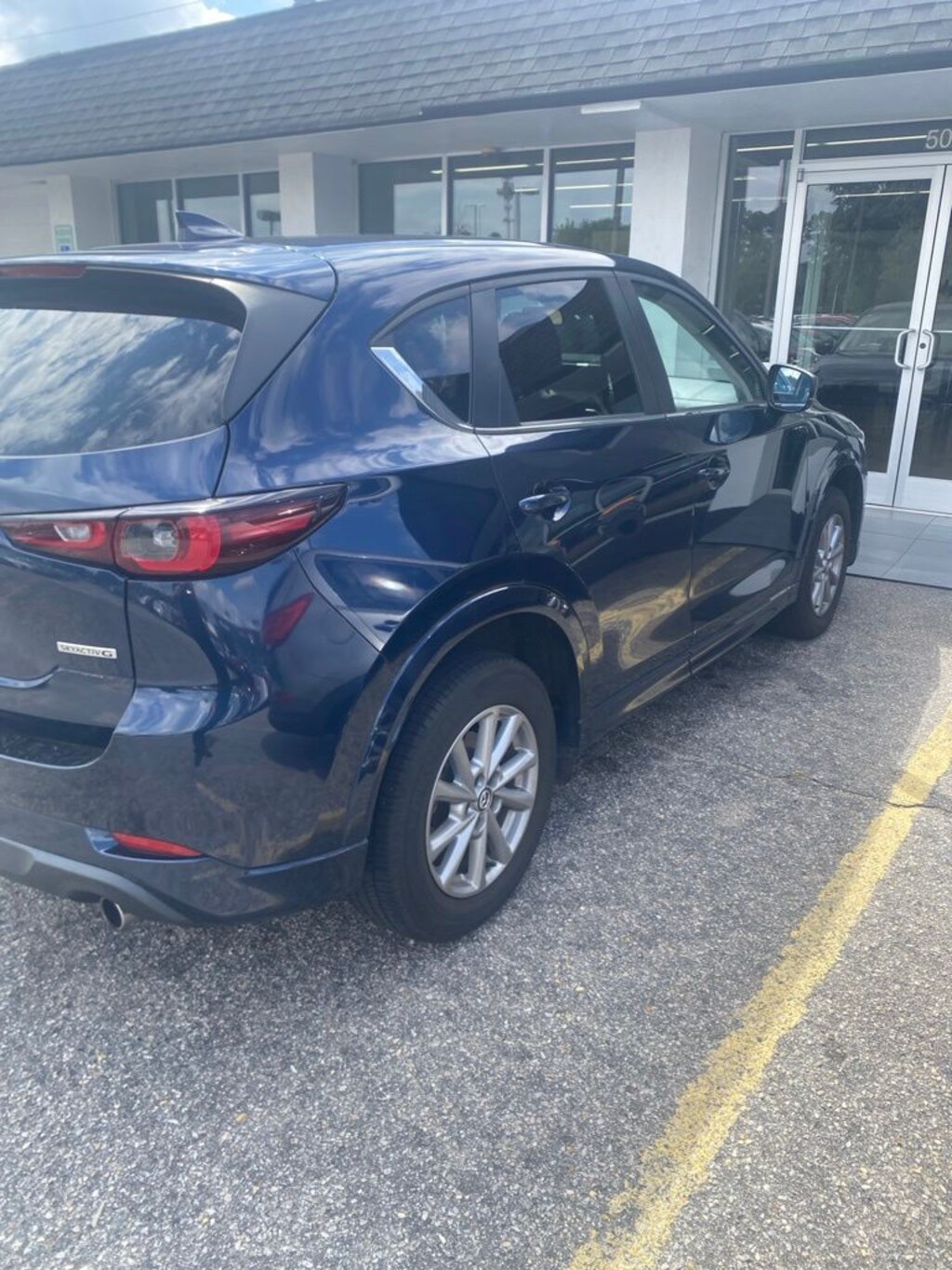Used 2024 Mazda CX-5 2.5 S Select Package SUV