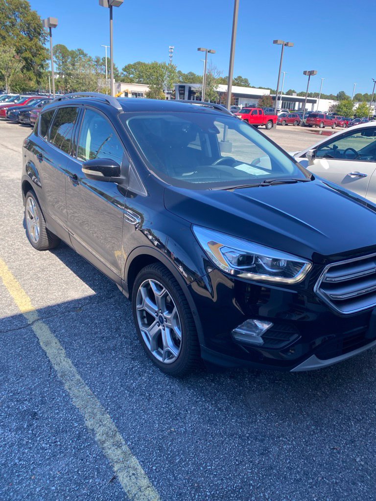 Used 2017 Ford Escape Titanium SUV