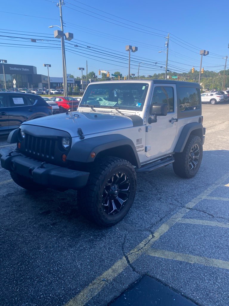 2012 Jeep Wrangler