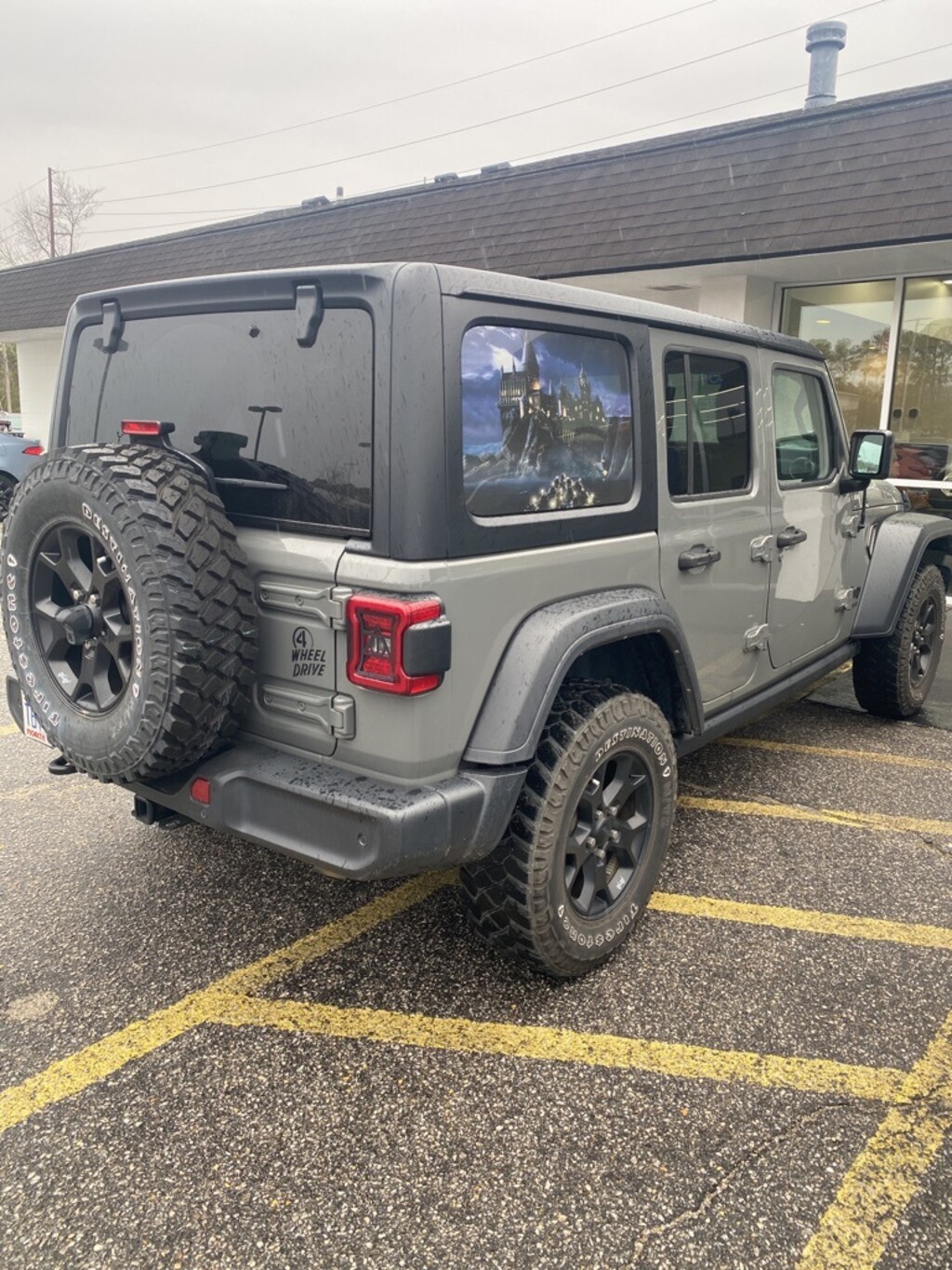 Used 2021 Jeep Wrangler Unlimited Willys SUV