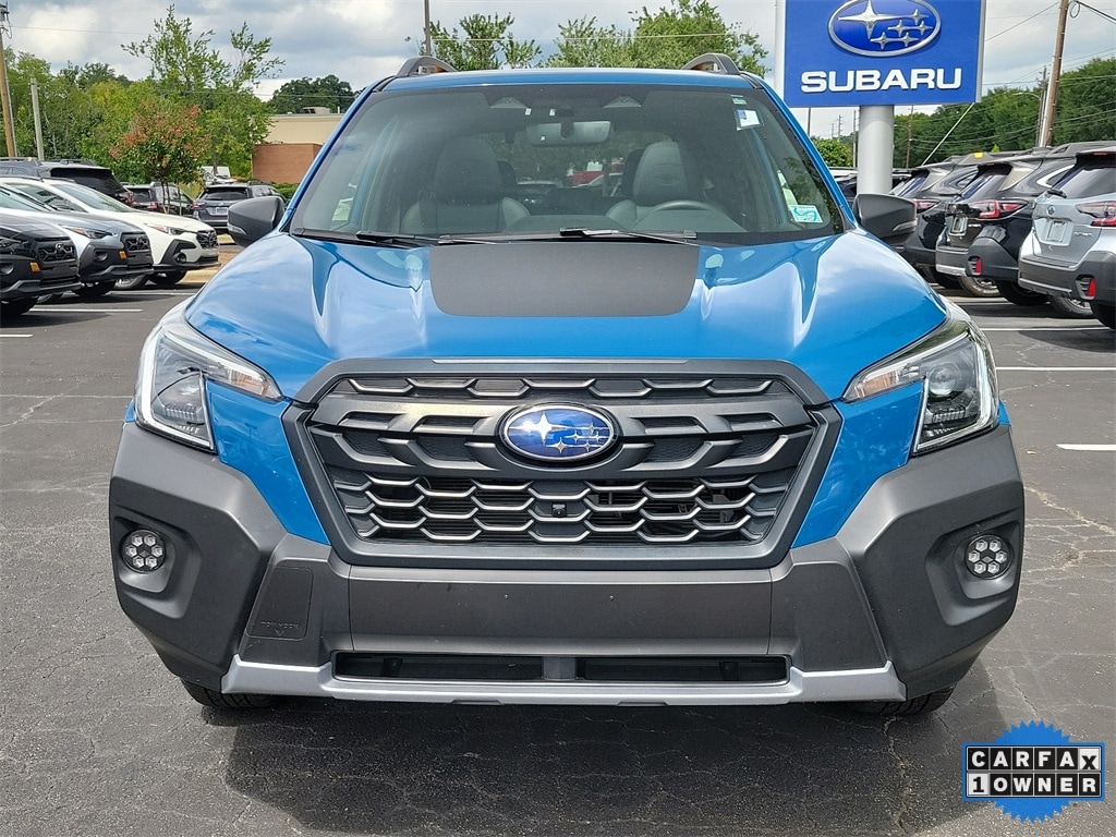 Used 2022 Subaru Forester Wilderness with VIN JF2SKAMC0NH478765 for sale in Raleigh, NC