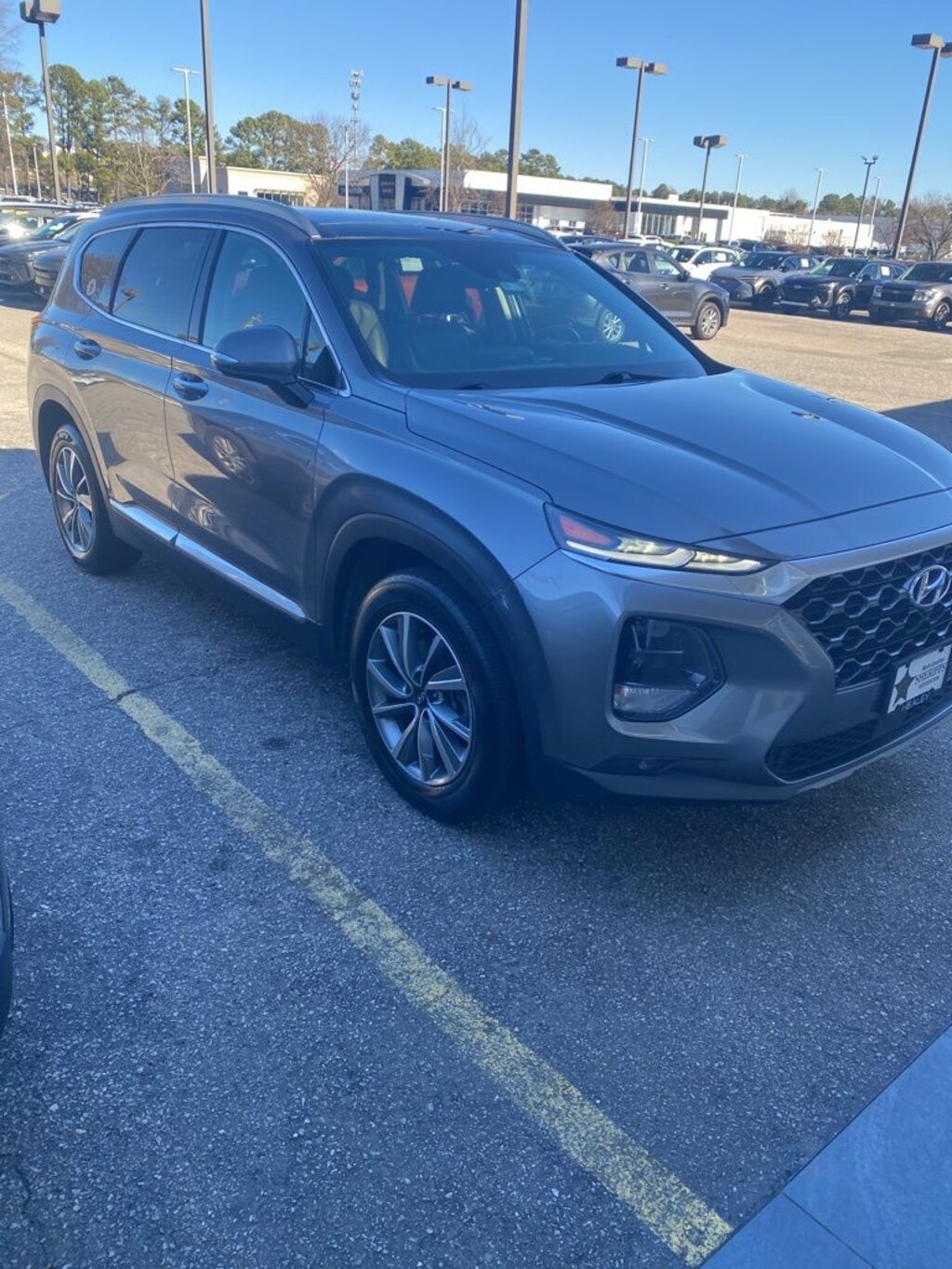 Used 2019 Hyundai Santa Fe Ultimate SUV