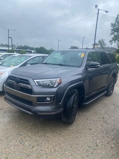 2021 Toyota 4Runner Nightshade SUV JTEJU5JR6M5921775