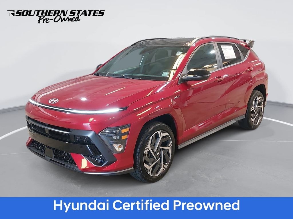 Used 2024 Hyundai Kona N Line SUV