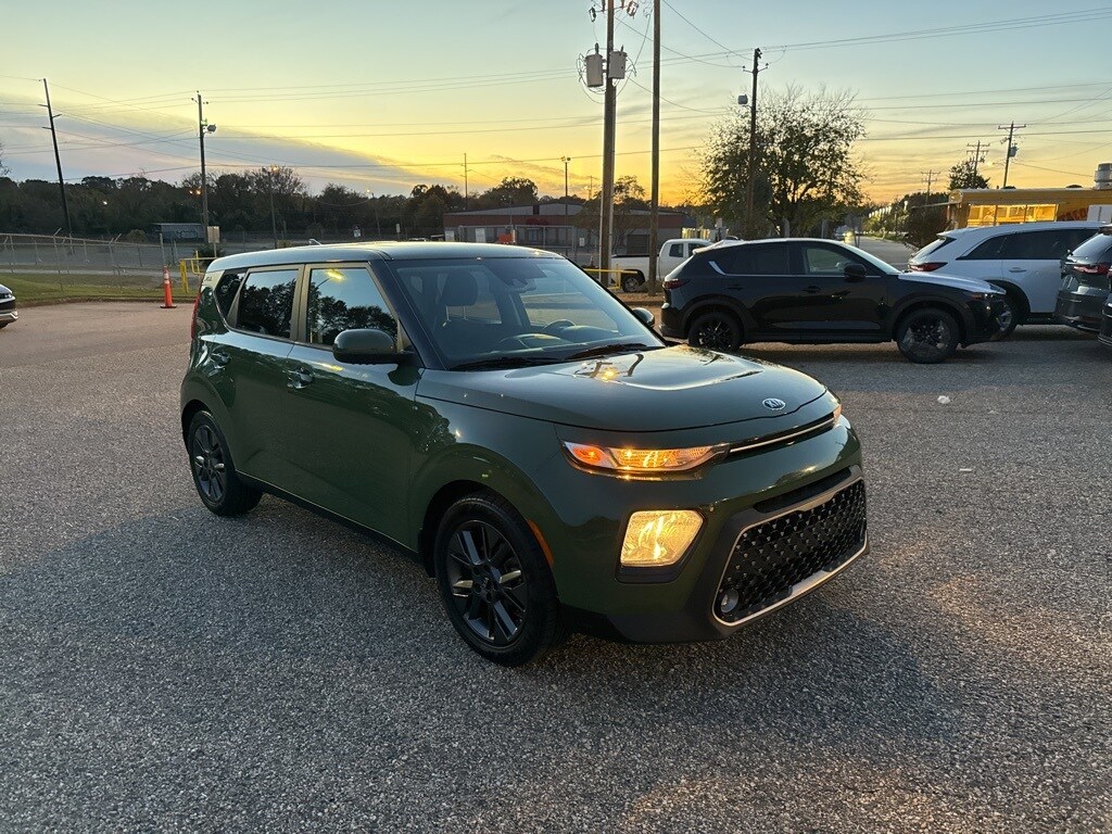 Used 2021 Kia Soul EX Hatchback