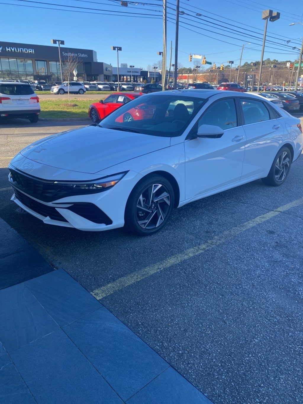 Used 2024 Hyundai Elantra SEL Sedan