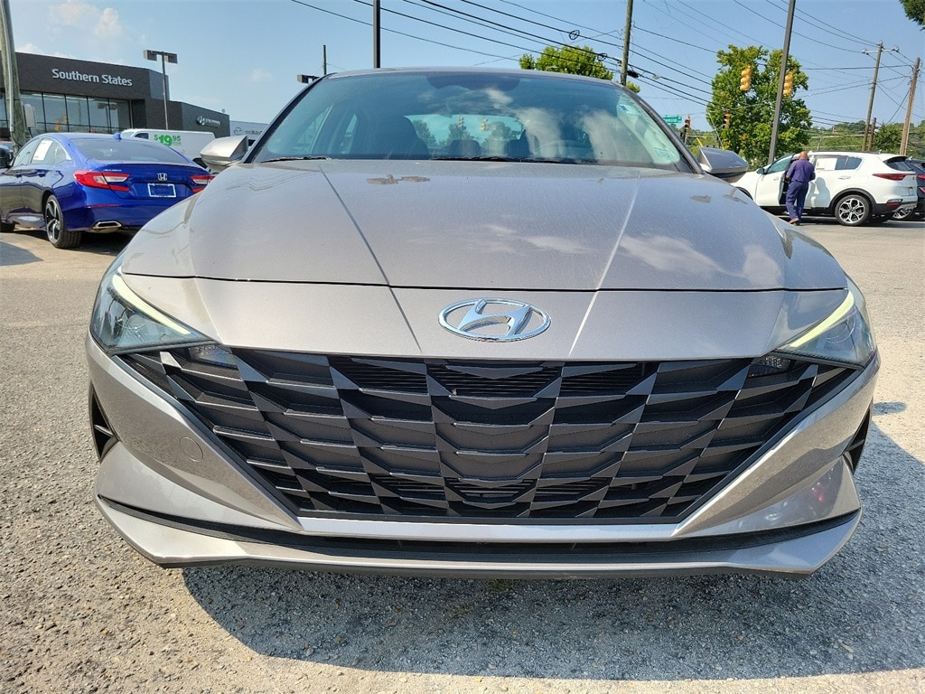 Used 2021 Hyundai Elantra SEL with VIN KMHLM4AG1MU067351 for sale in Raleigh, NC