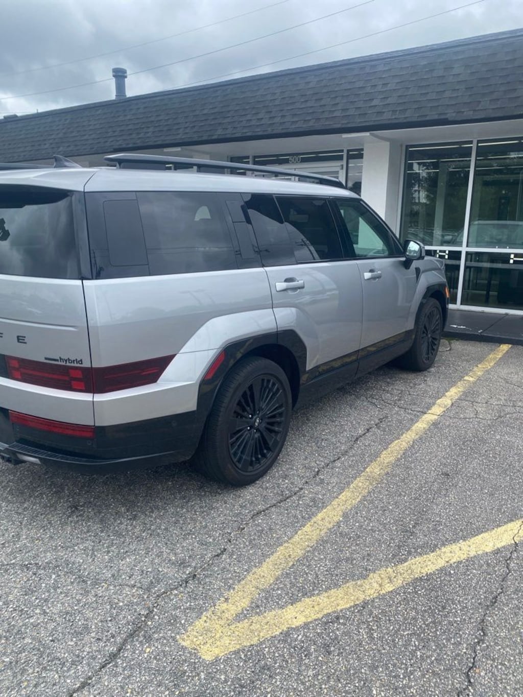 Used 2024 Hyundai Santa Fe Hybrid Calligraphy SUV