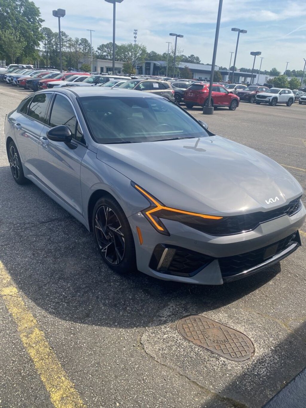 Used 2025 Kia K5 GT-Line Sedan