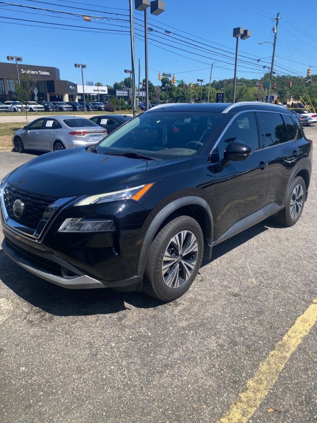 Used 2021 Nissan Rogue SV SUV