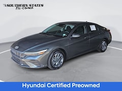 2025 Hyundai Elantra Hybrid Blue Sedan KMHLM4DJ6SU147653