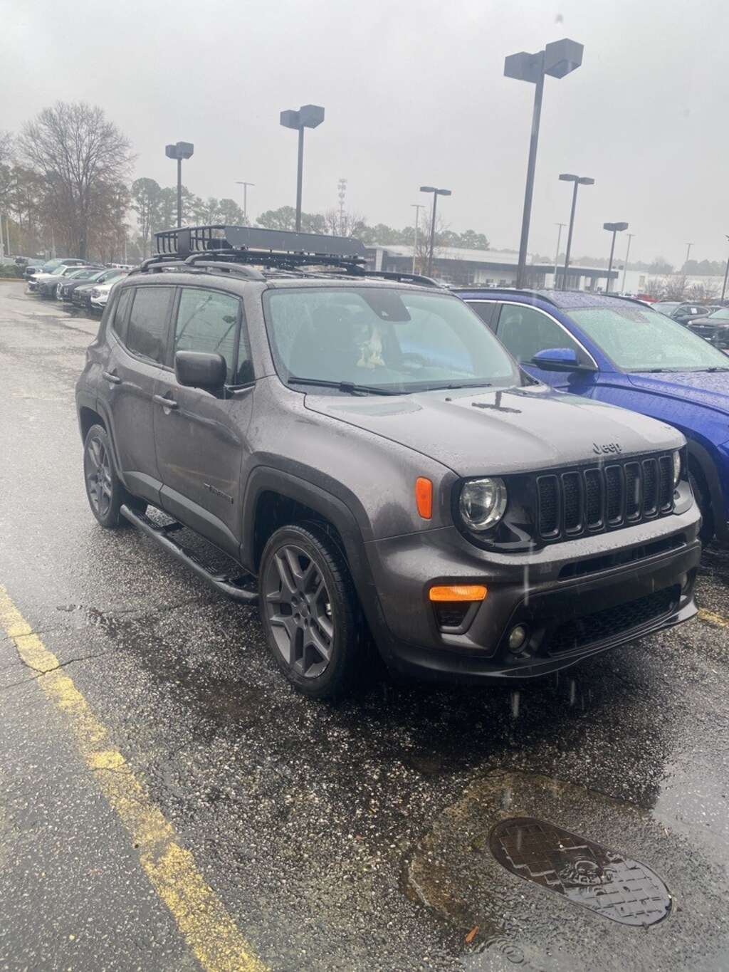 Used 2021 Jeep Renegade Latitude SUV
