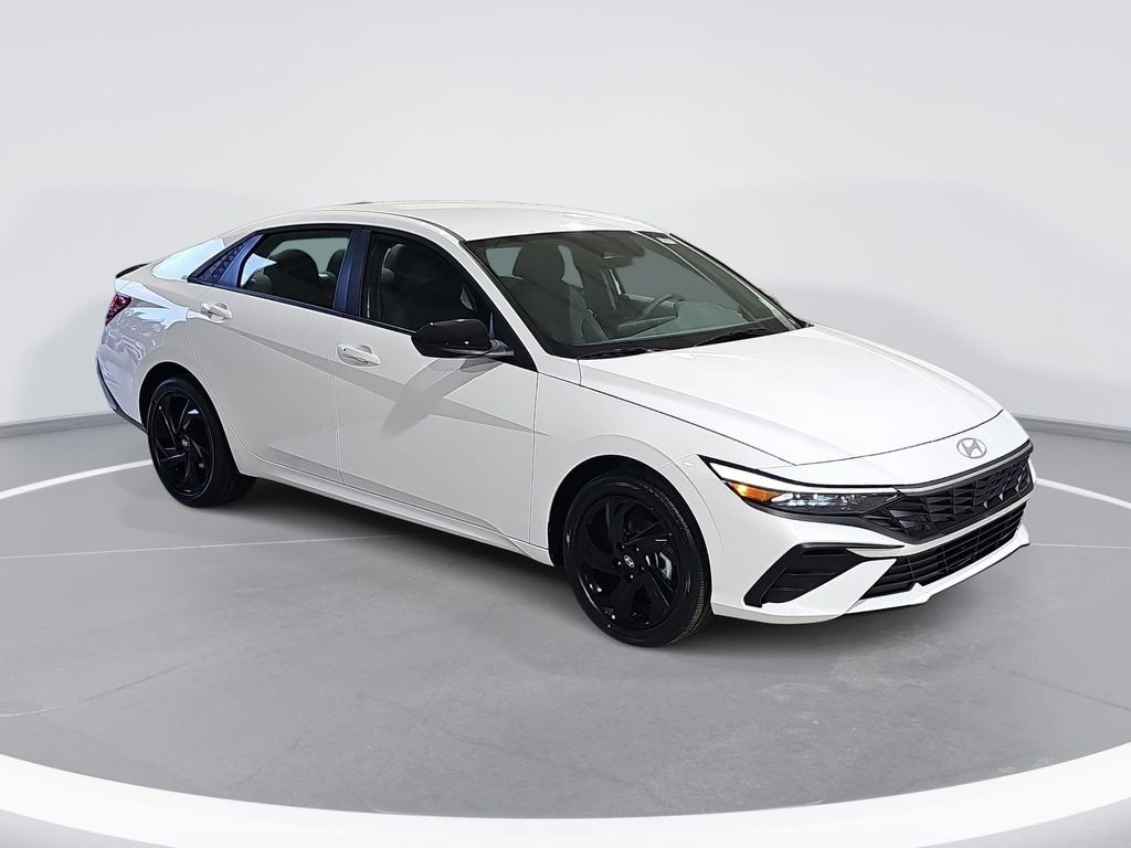 New 2026 Hyundai Elantra Hybrid
