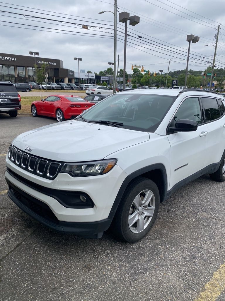 2022 Jeep Compass Latitude