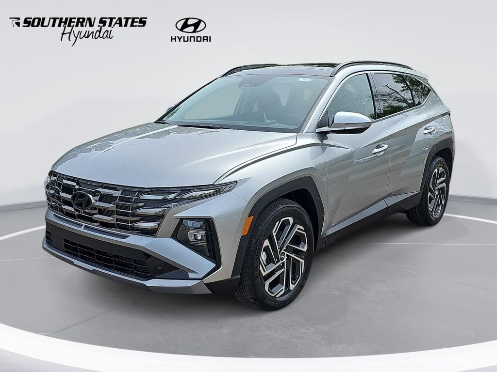 New 2026 Hyundai Tucson