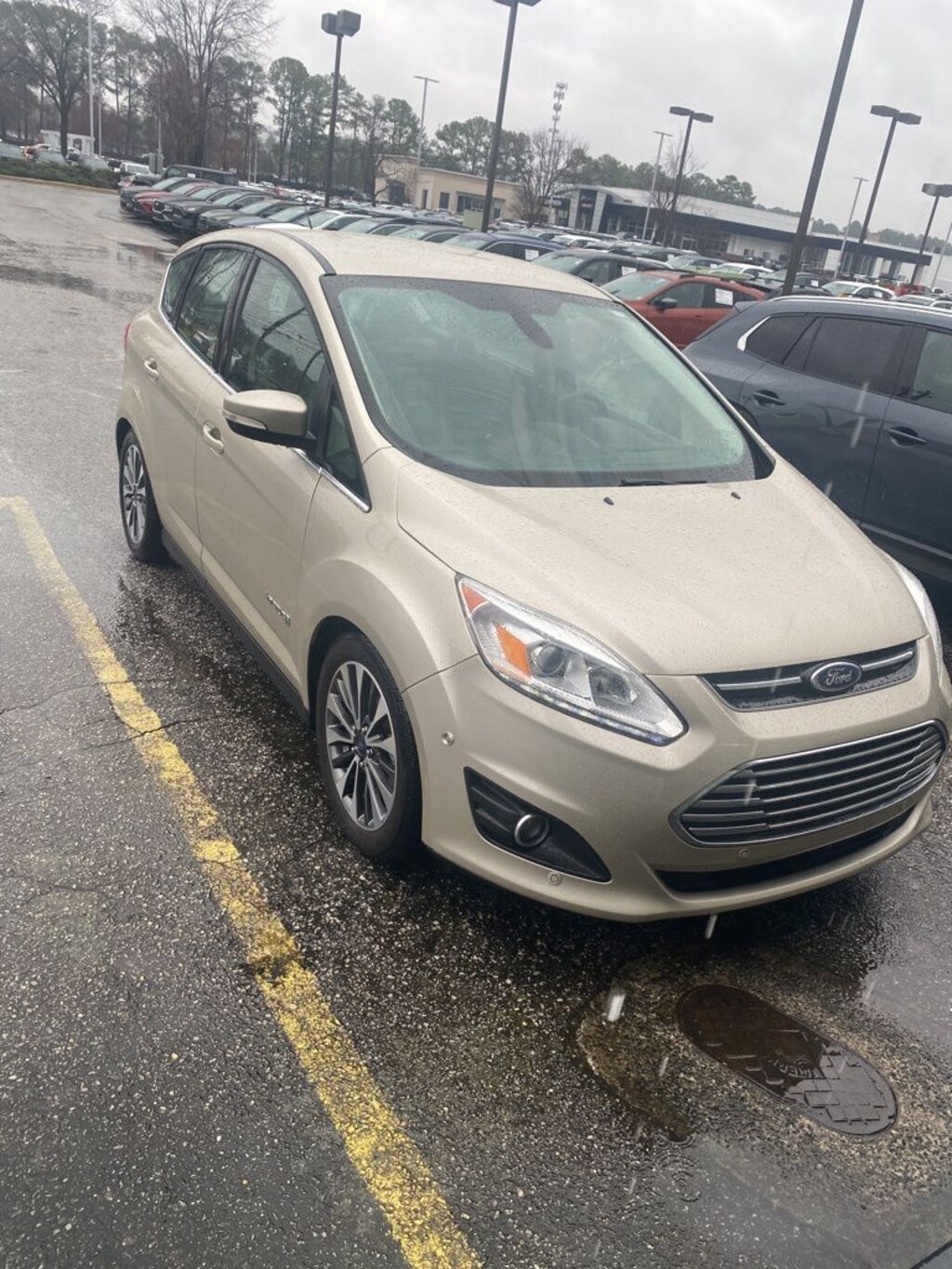 Used 2017 Ford C-Max Hybrid Titanium Hatchback