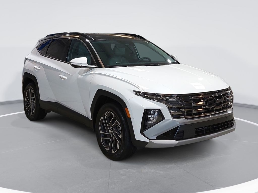 Used 2025 Hyundai Tucson Hybrid Limited SUV