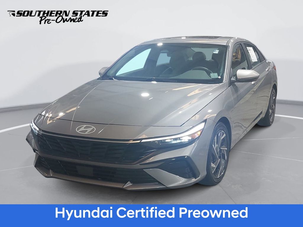 2025 Hyundai Elantra