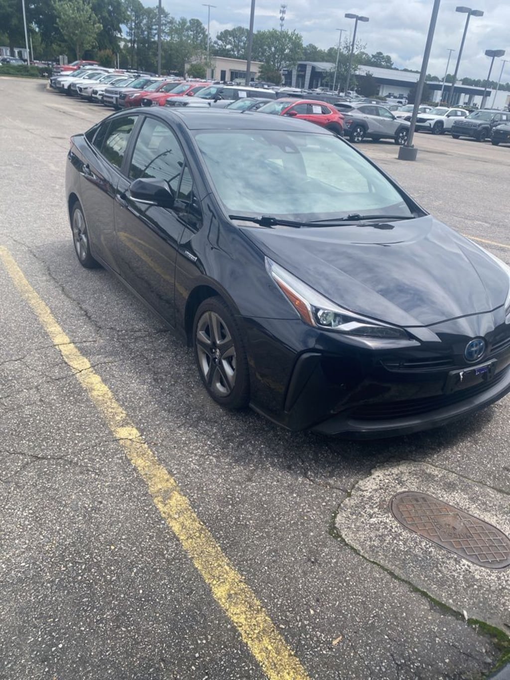 Used 2019 Toyota Prius Limited Hatchback