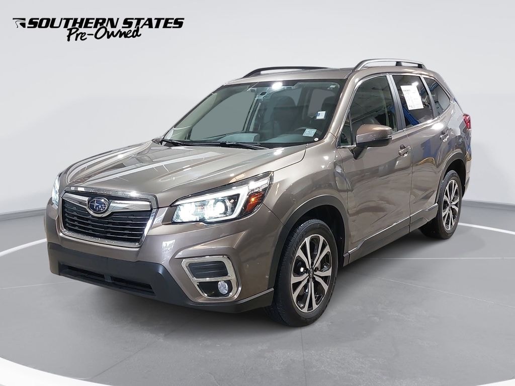 Used 2020 Subaru Forester Limited SUV