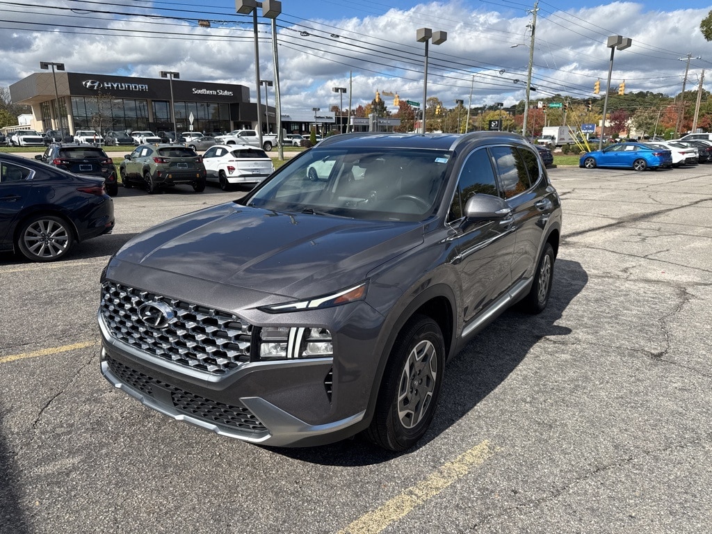 Used 2021 Hyundai Santa Fe Hybrid Blue SUV