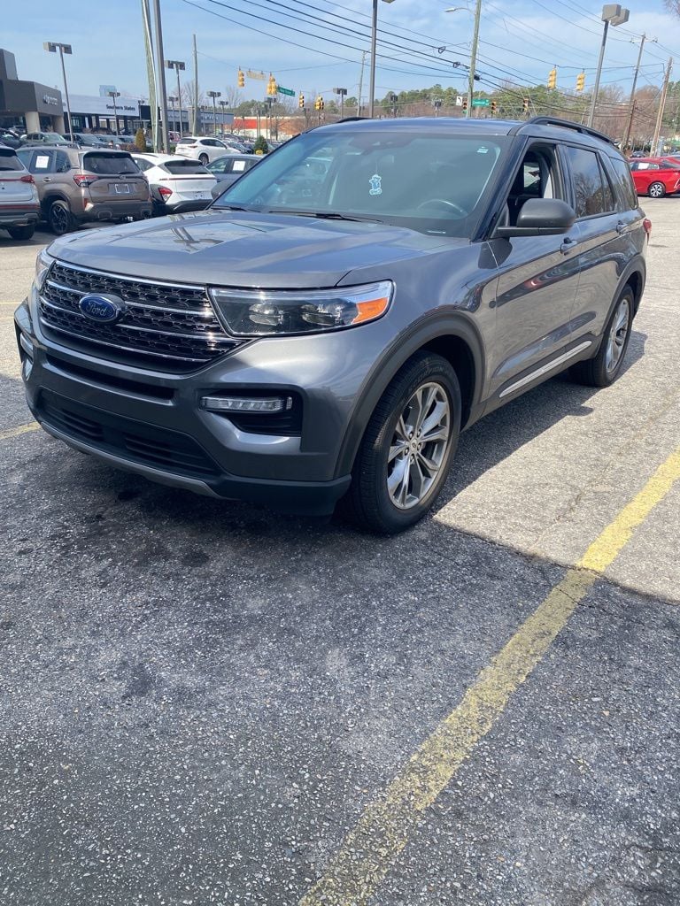 2021 Ford Explorer XLT