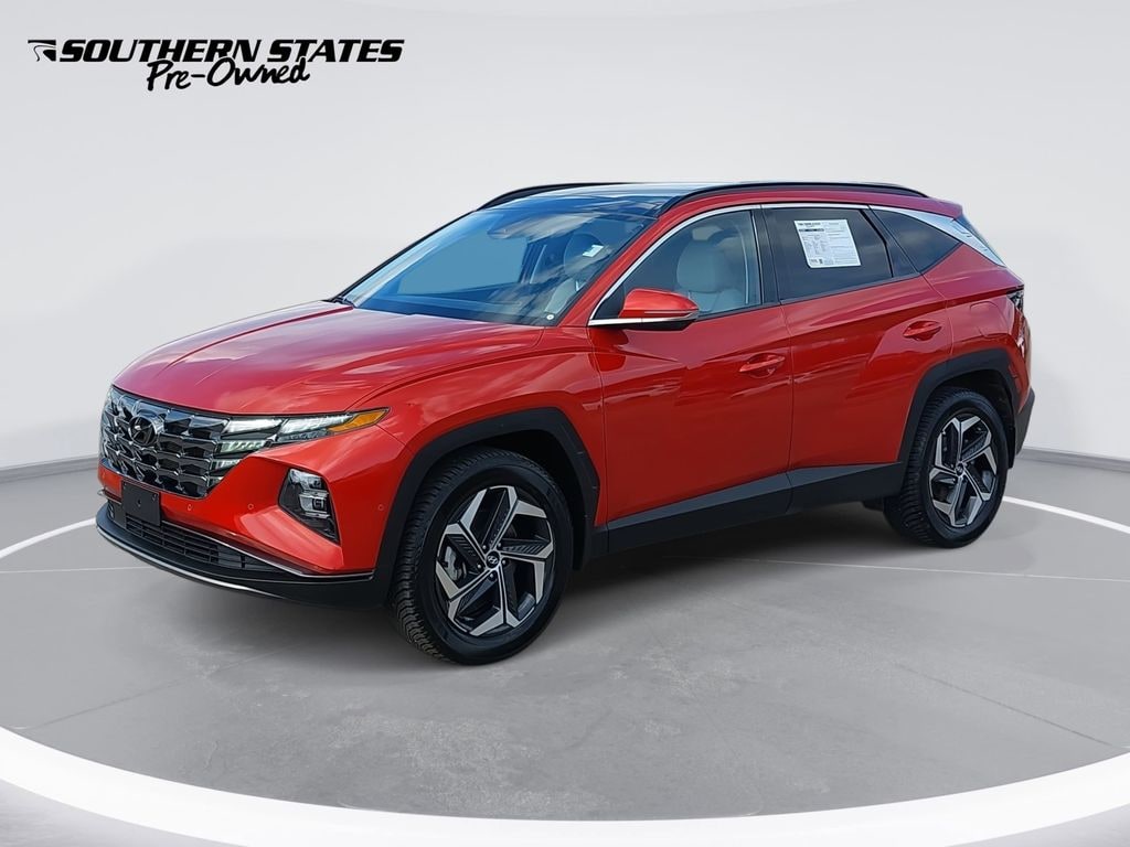 Used 2022 Hyundai Tucson Limited SUV