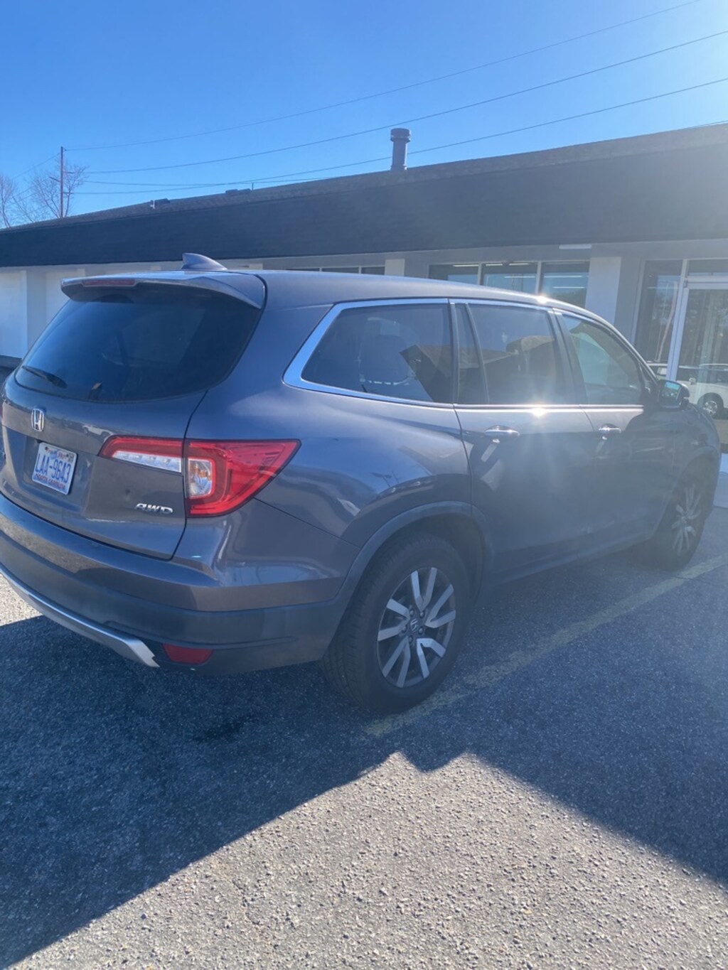 Used 2020 Honda Pilot EX-L SUV