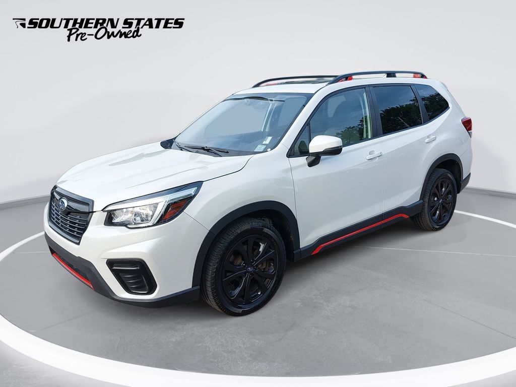 2020 Subaru Forester