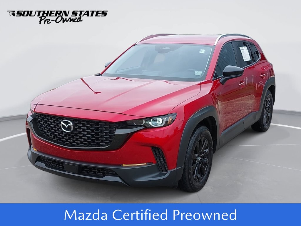 2025 Mazda CX-50 2.5 S Select Package SUV 7MMVABAM9SN351382