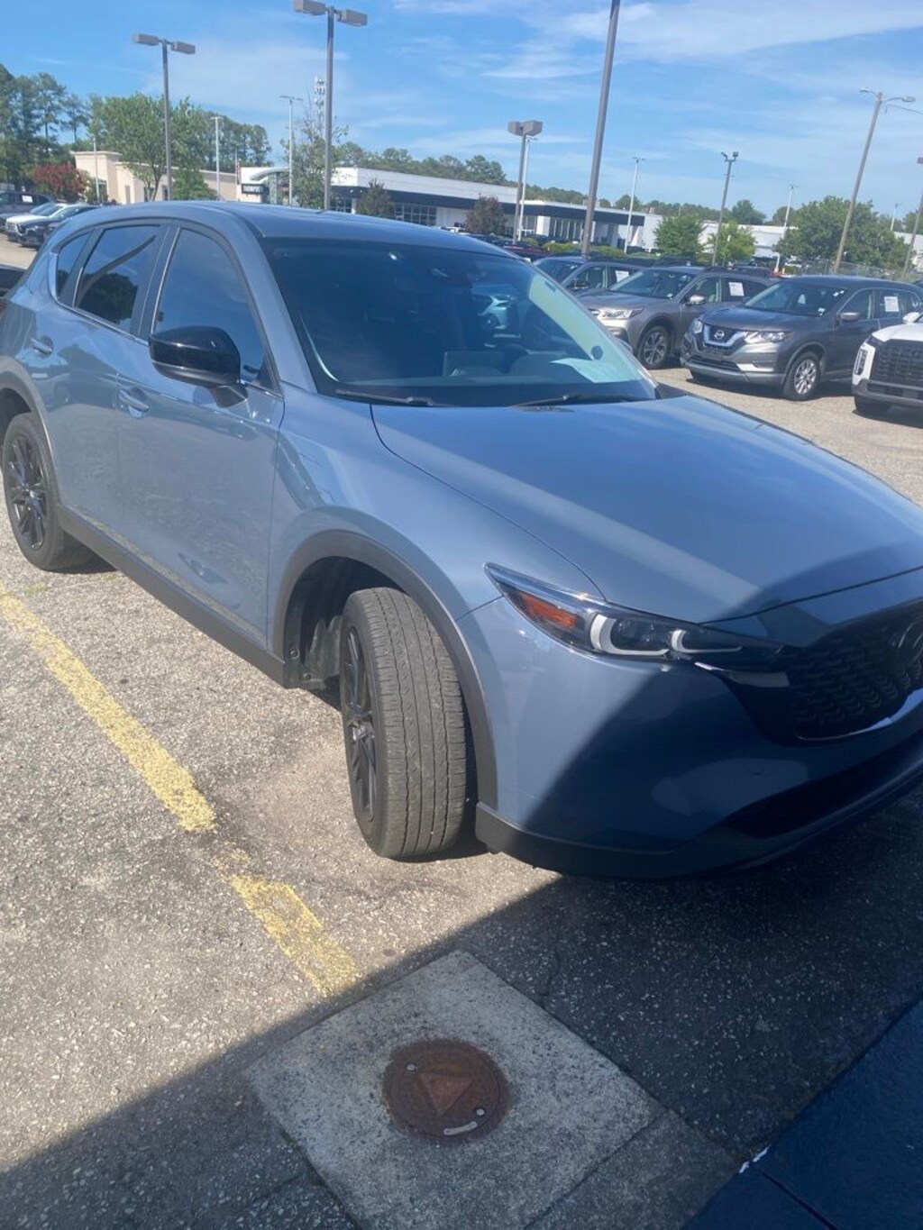 Used 2024 Mazda CX-5 2.5 S Carbon Edition SUV