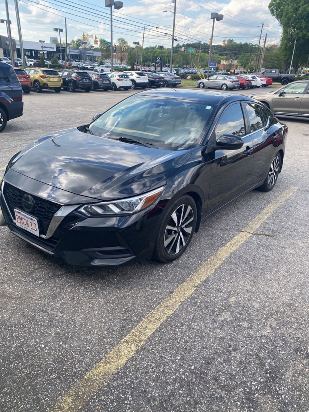 Used 2021 Nissan Sentra SV Sedan