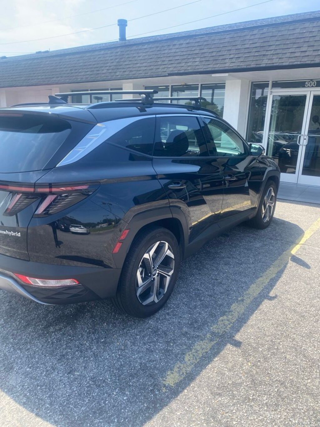 Used 2024 Hyundai Tucson Hybrid Limited SUV