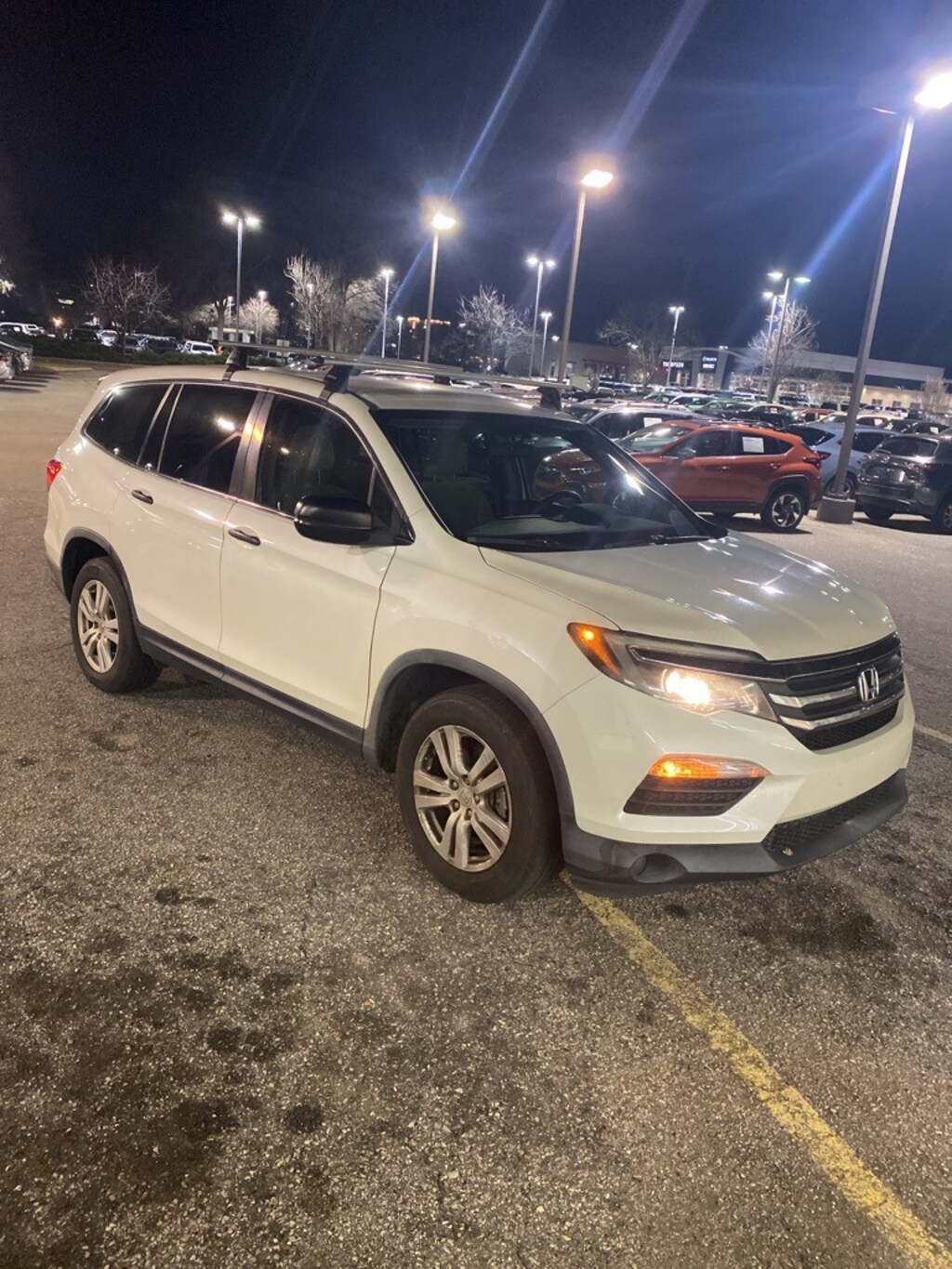 Used 2016 Honda Pilot LX SUV