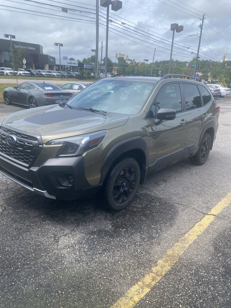 2022 Subaru Forester Wilderness's photo