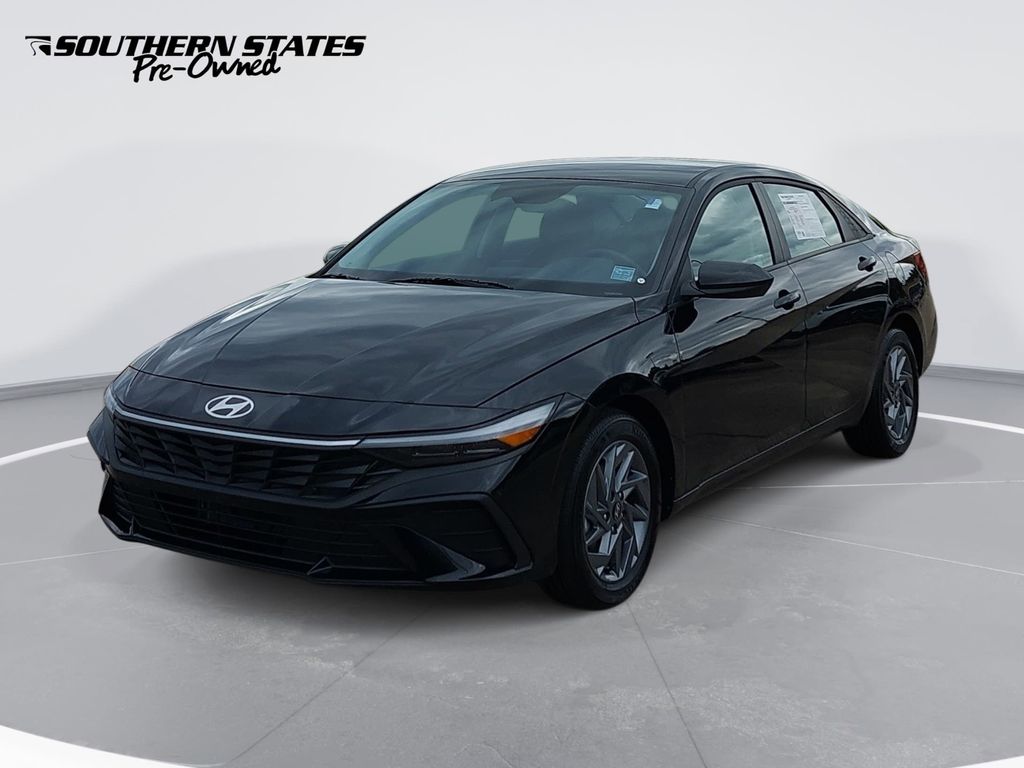 2025 Hyundai Elantra
