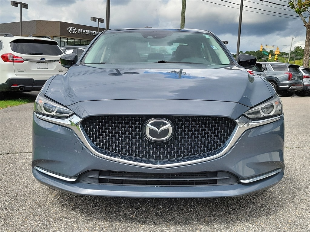 Used 2021 Mazda MAZDA6 Carbon Edition with VIN JM1GL1WY2M1606358 for sale in Raleigh, NC