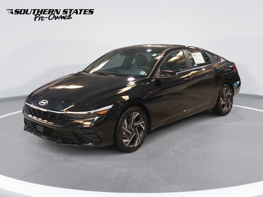 2025 Hyundai Elantra