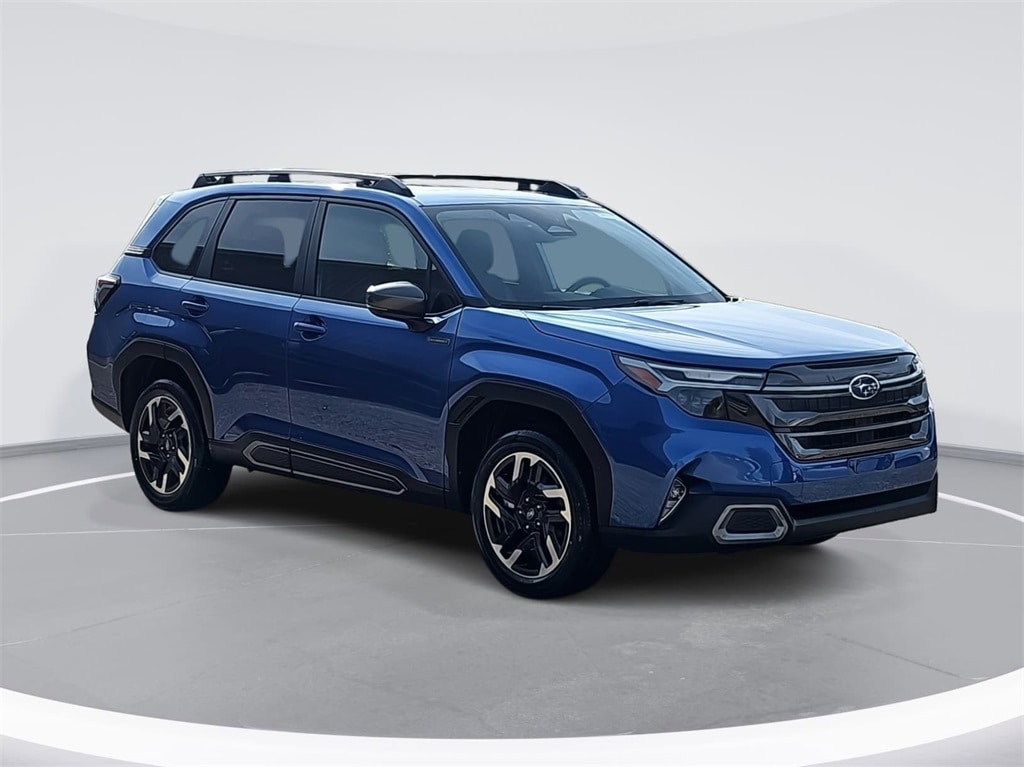 New 2025 Subaru Forester Limited Hybrid SUV